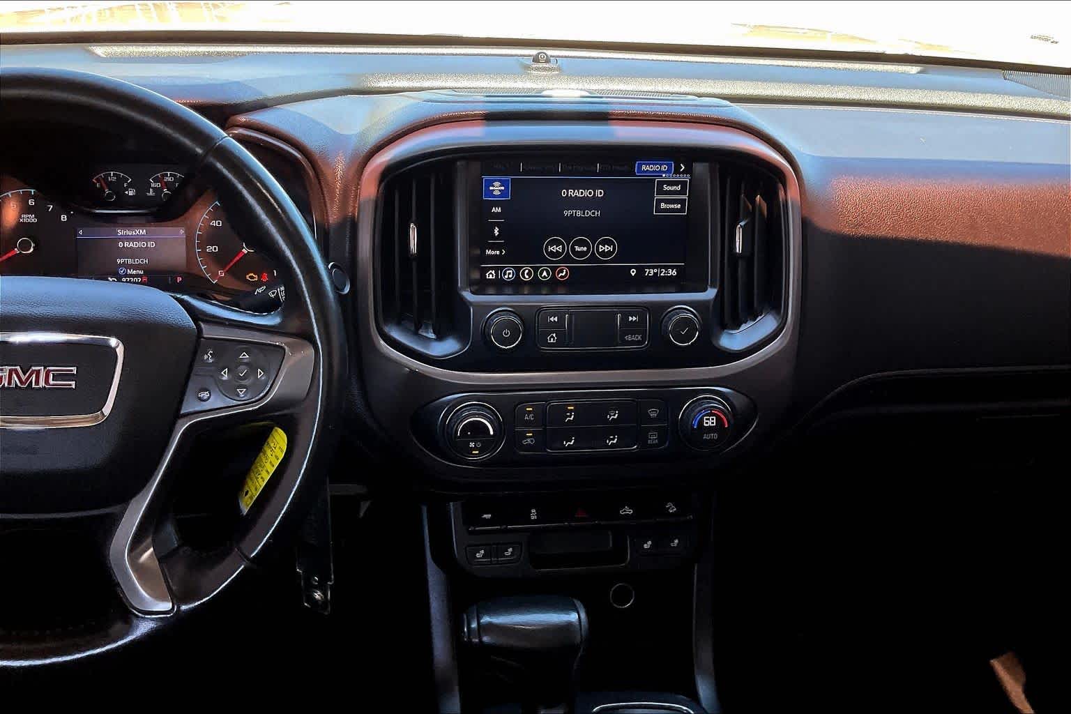 2021 GMC Canyon 4WD AT4 w/Cloth - 6
