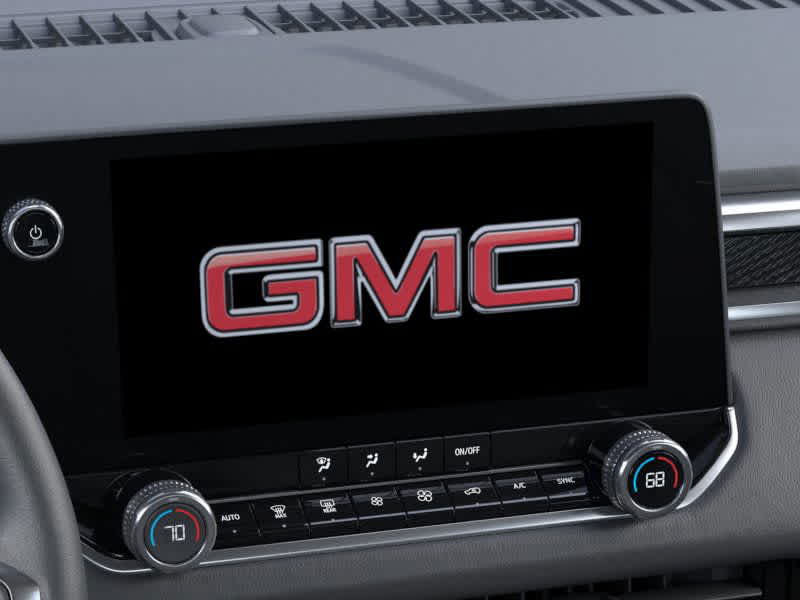 2026 GMC Canyon 2WD Elevation Summit White at Group 1 GMC Buick South