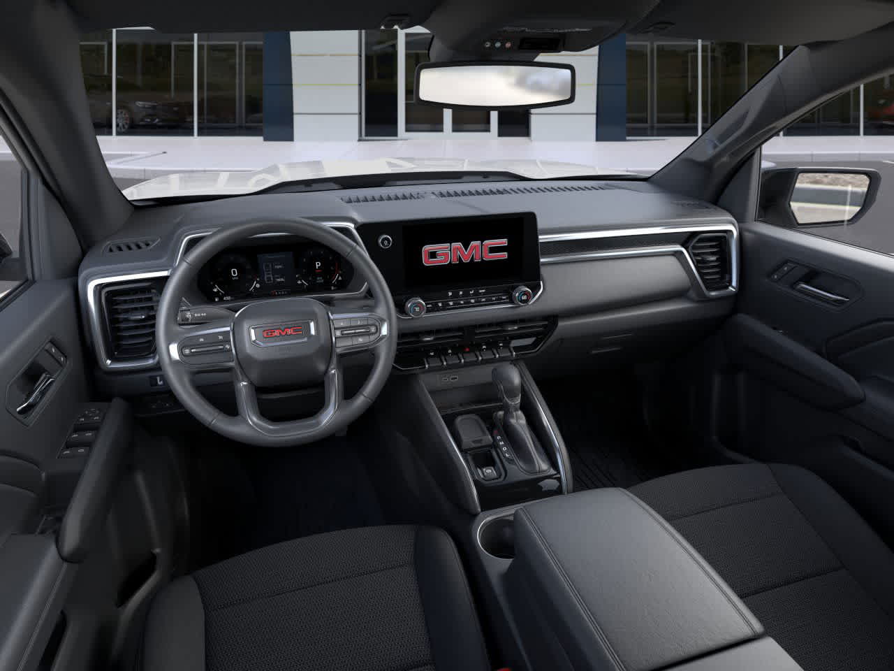 2026 GMC Canyon 2WD Elevation Summit White at Group 1 GMC Buick South