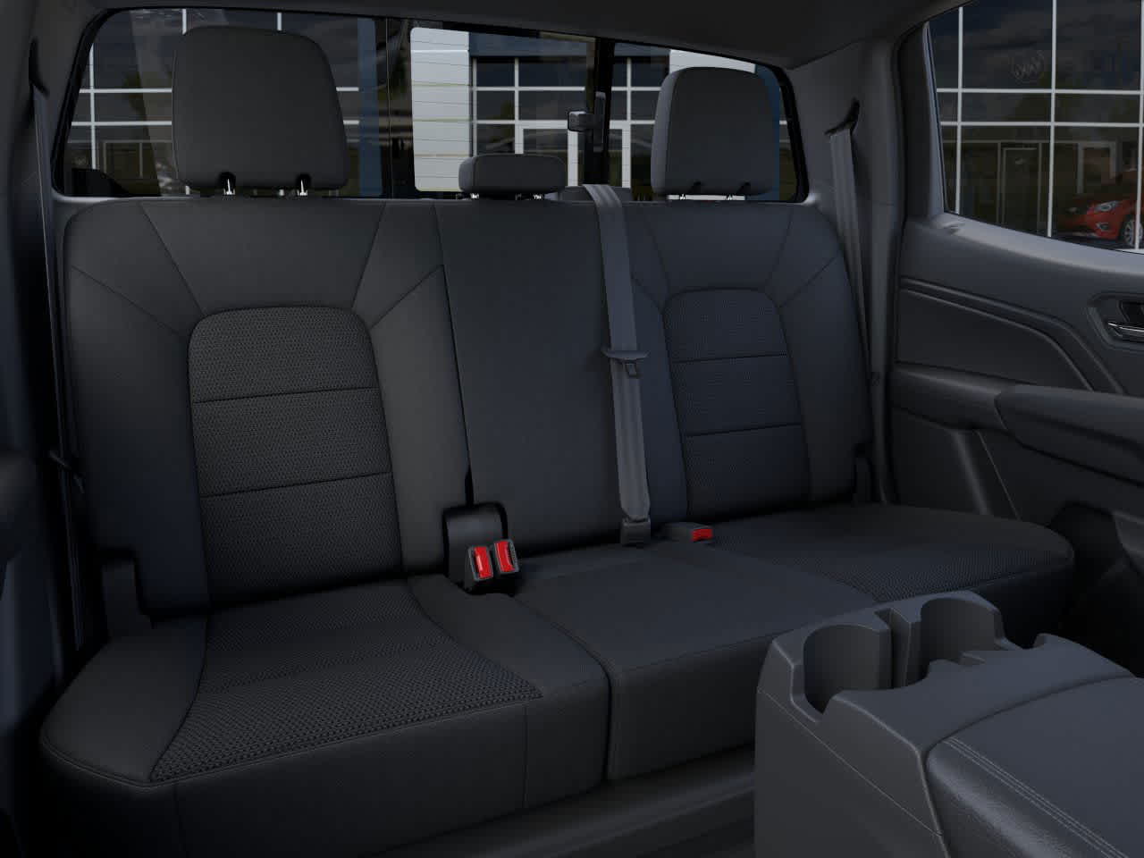 2026 GMC Canyon 2WD Elevation Summit White at Group 1 GMC Buick South