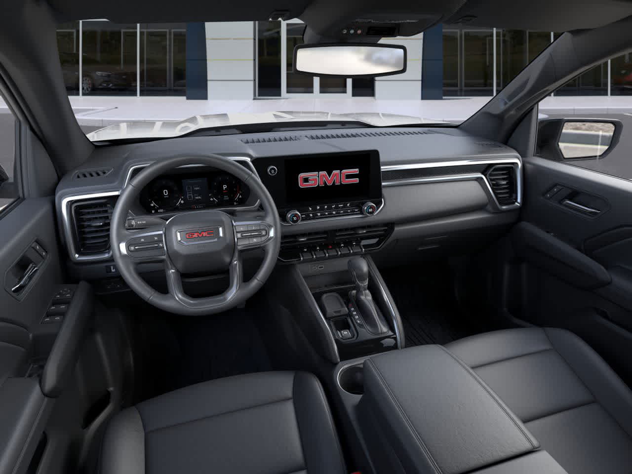2026 GMC Canyon 2WD Elevation Sterling Metallic at Group 1 GMC Buick South