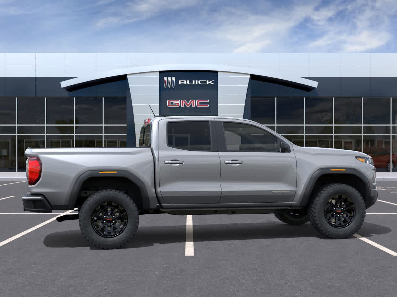 2026 GMC Canyon 2WD Elevation Sterling Metallic at Group 1 GMC Buick South
