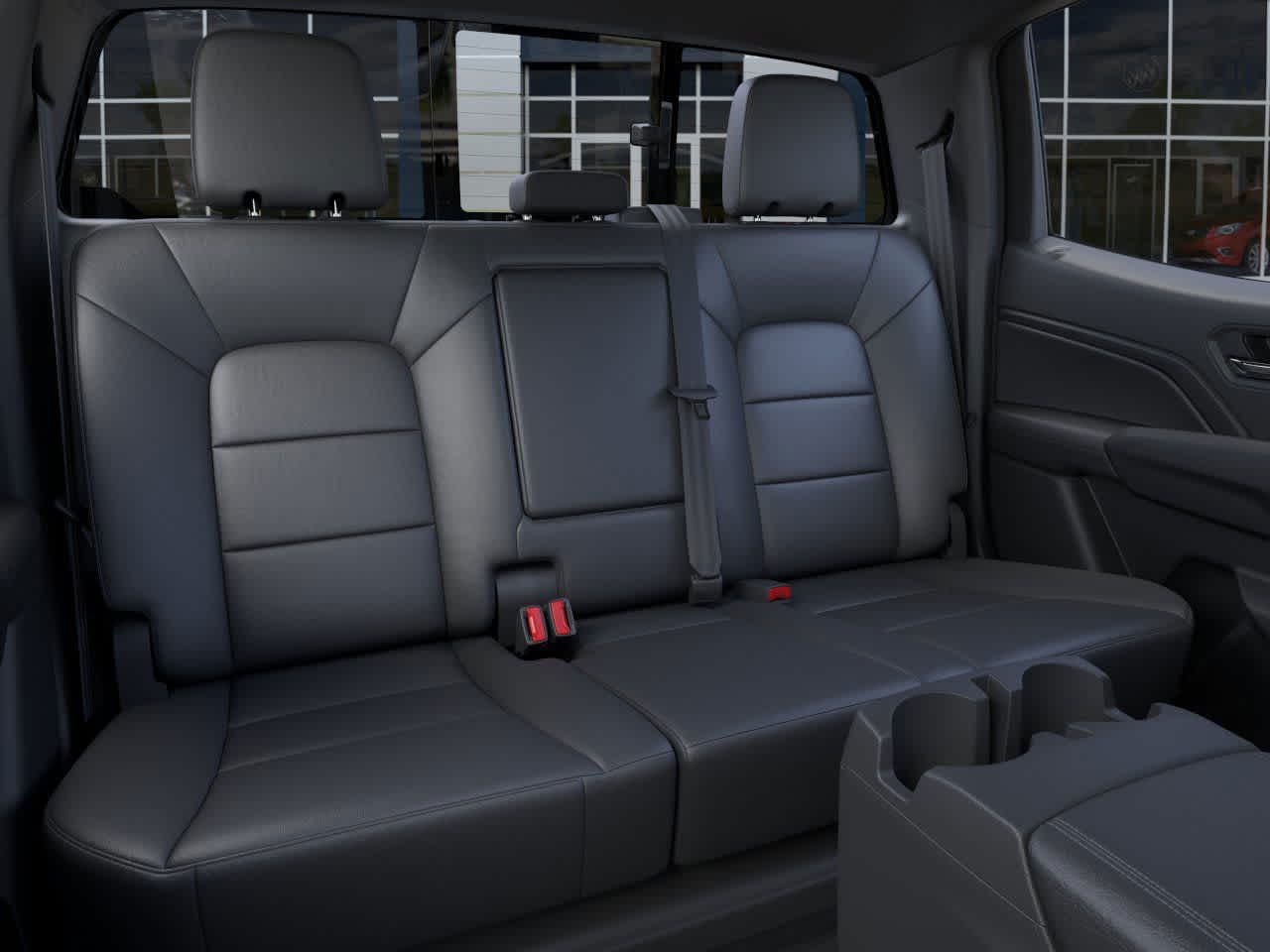 2026 GMC Canyon 2WD Elevation Sterling Metallic at Group 1 GMC Buick South