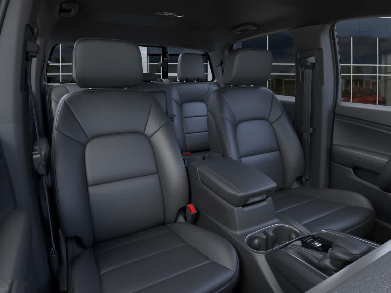 2026 GMC Canyon 2WD Elevation Sterling Metallic at Group 1 GMC Buick South