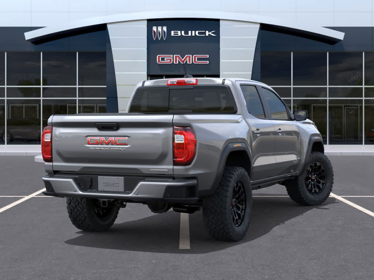 2026 GMC Canyon 2WD Elevation Sterling Metallic at Group 1 GMC Buick South