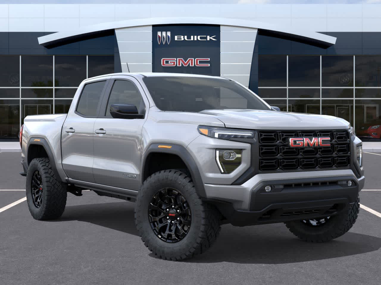 2026 GMC Canyon 2WD Elevation Sterling Metallic at Group 1 GMC Buick South