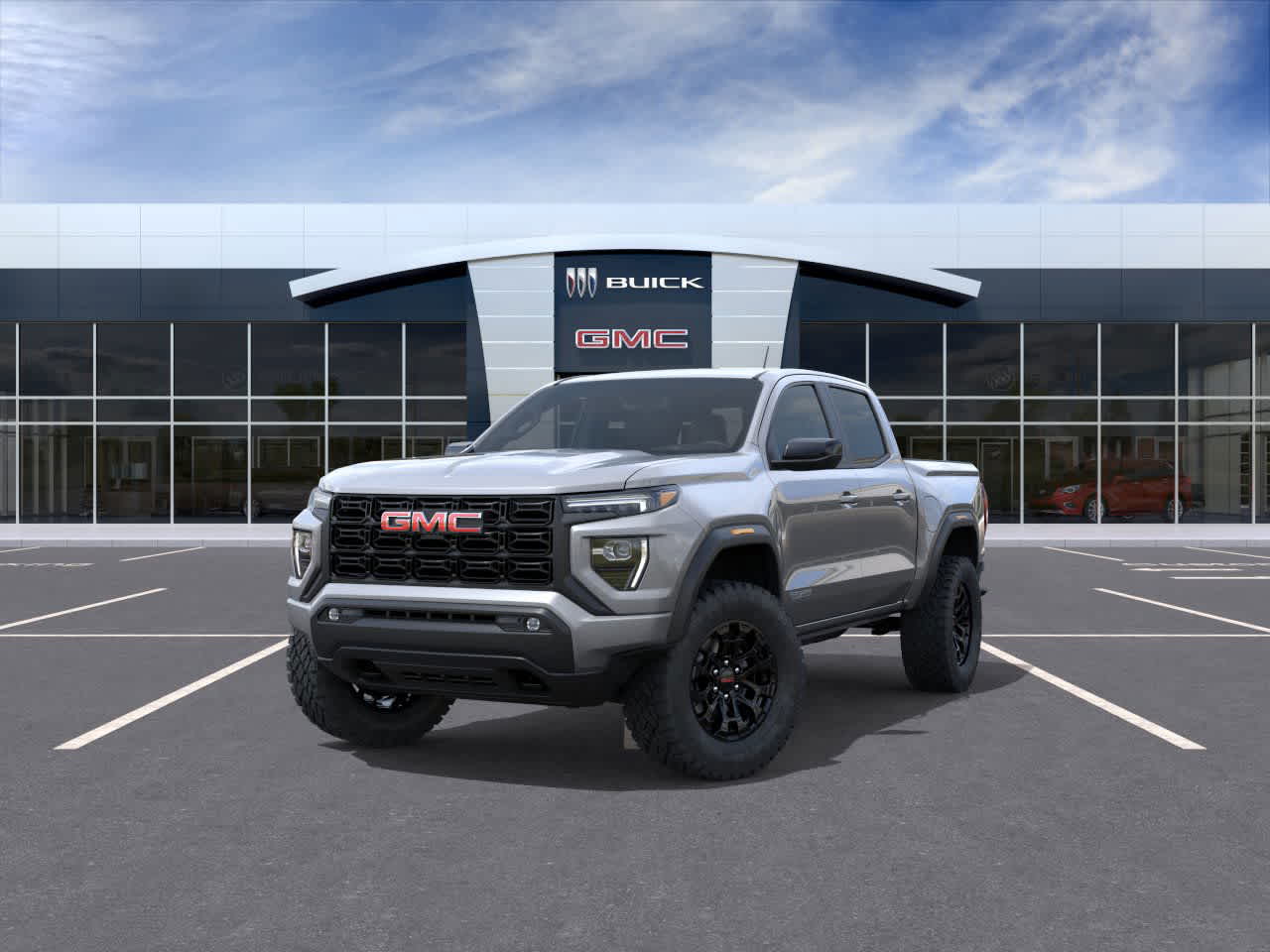 2026 GMC Canyon 2WD Elevation Sterling Metallic at Group 1 GMC Buick South