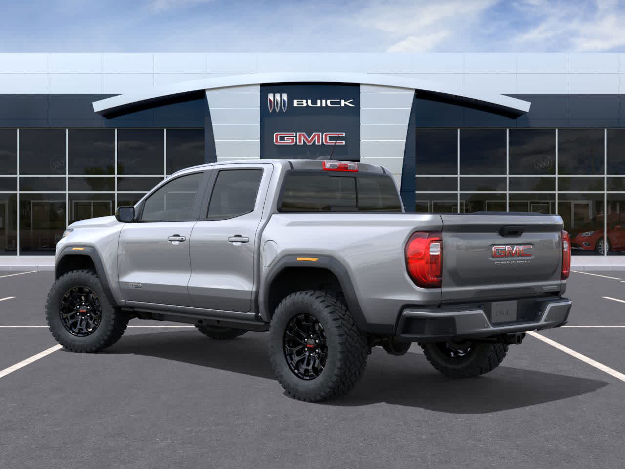 2026 GMC Canyon 2WD Elevation Sterling Metallic at Group 1 GMC Buick South