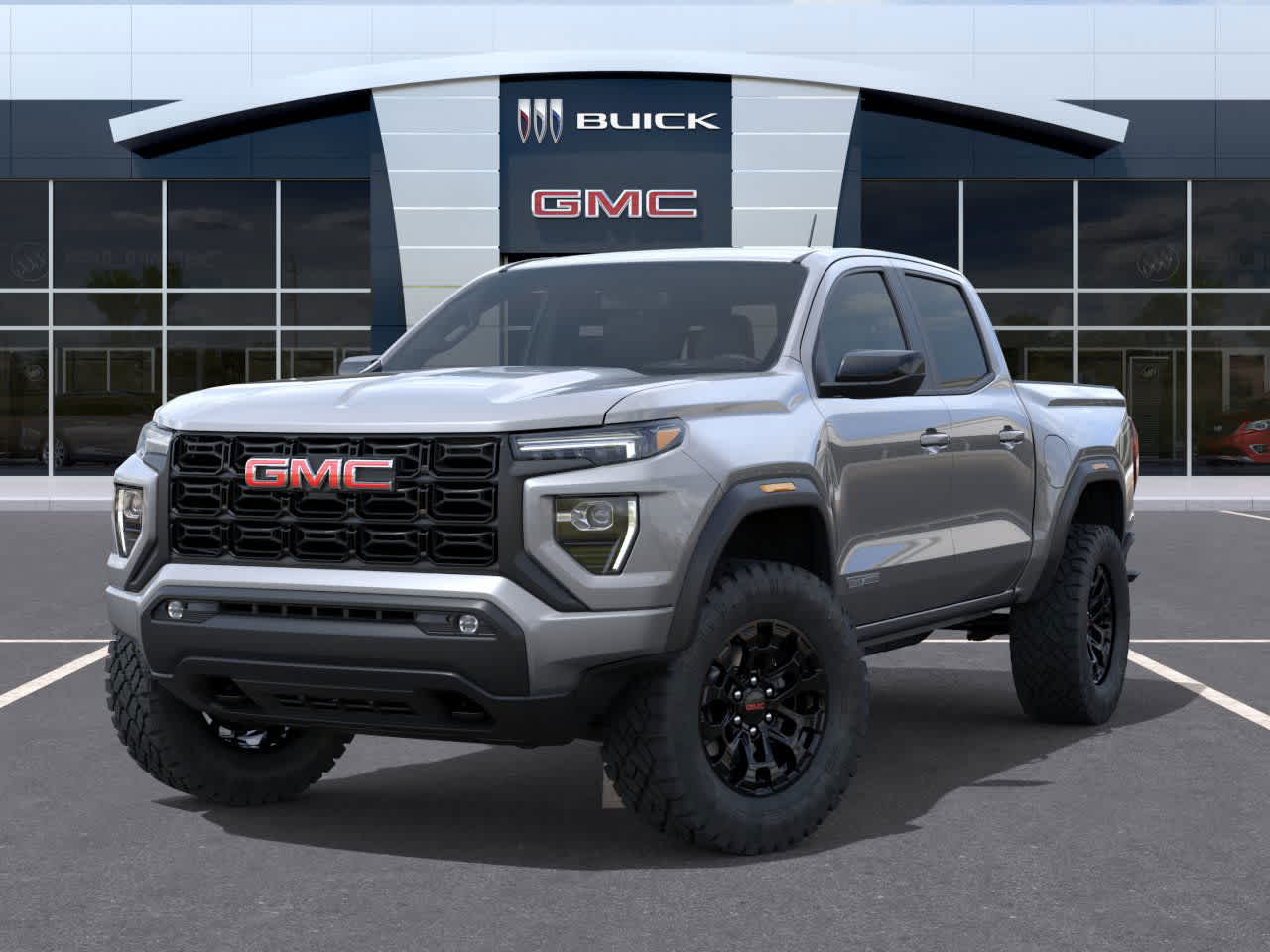2026 GMC Canyon 2WD Elevation Sterling Metallic at Group 1 GMC Buick South
