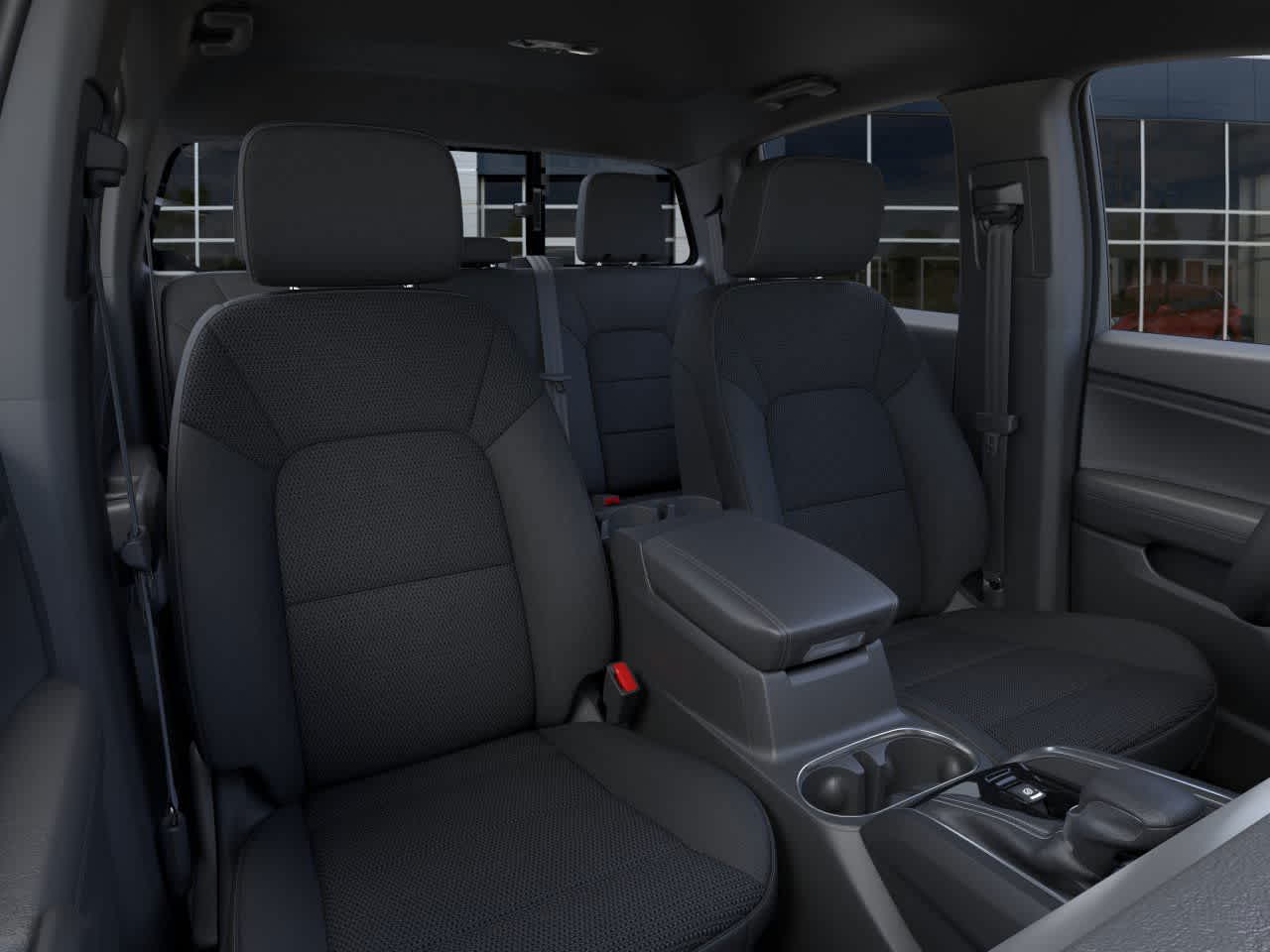 2026 GMC Canyon 2WD Elevation Summit White at Group 1 GMC Buick South