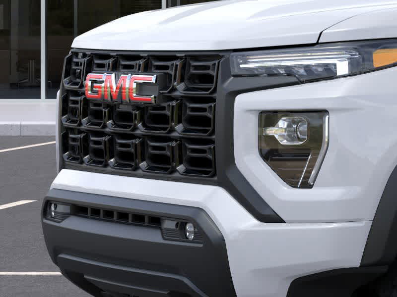 2026 GMC Canyon 2WD Elevation Summit White at Group 1 GMC Buick South