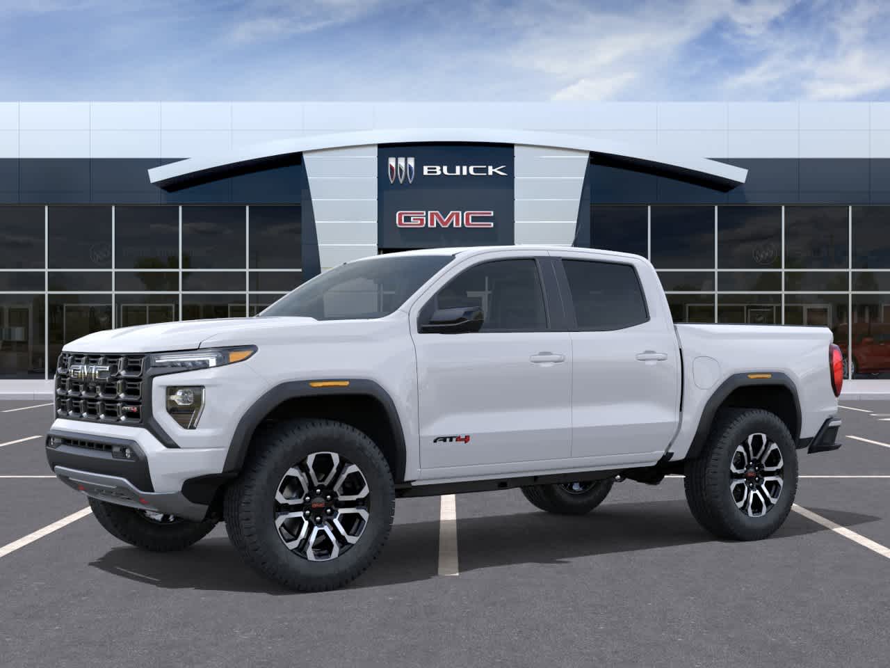 New 2026 Summit White GMC AT4 image 2