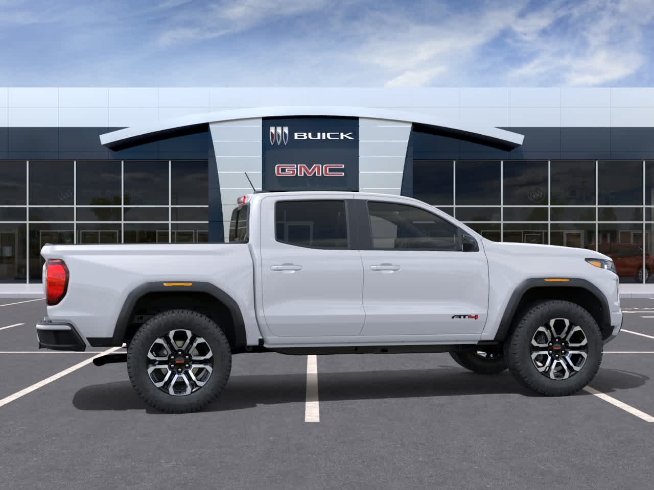 New 2026 Summit White GMC AT4 image 5