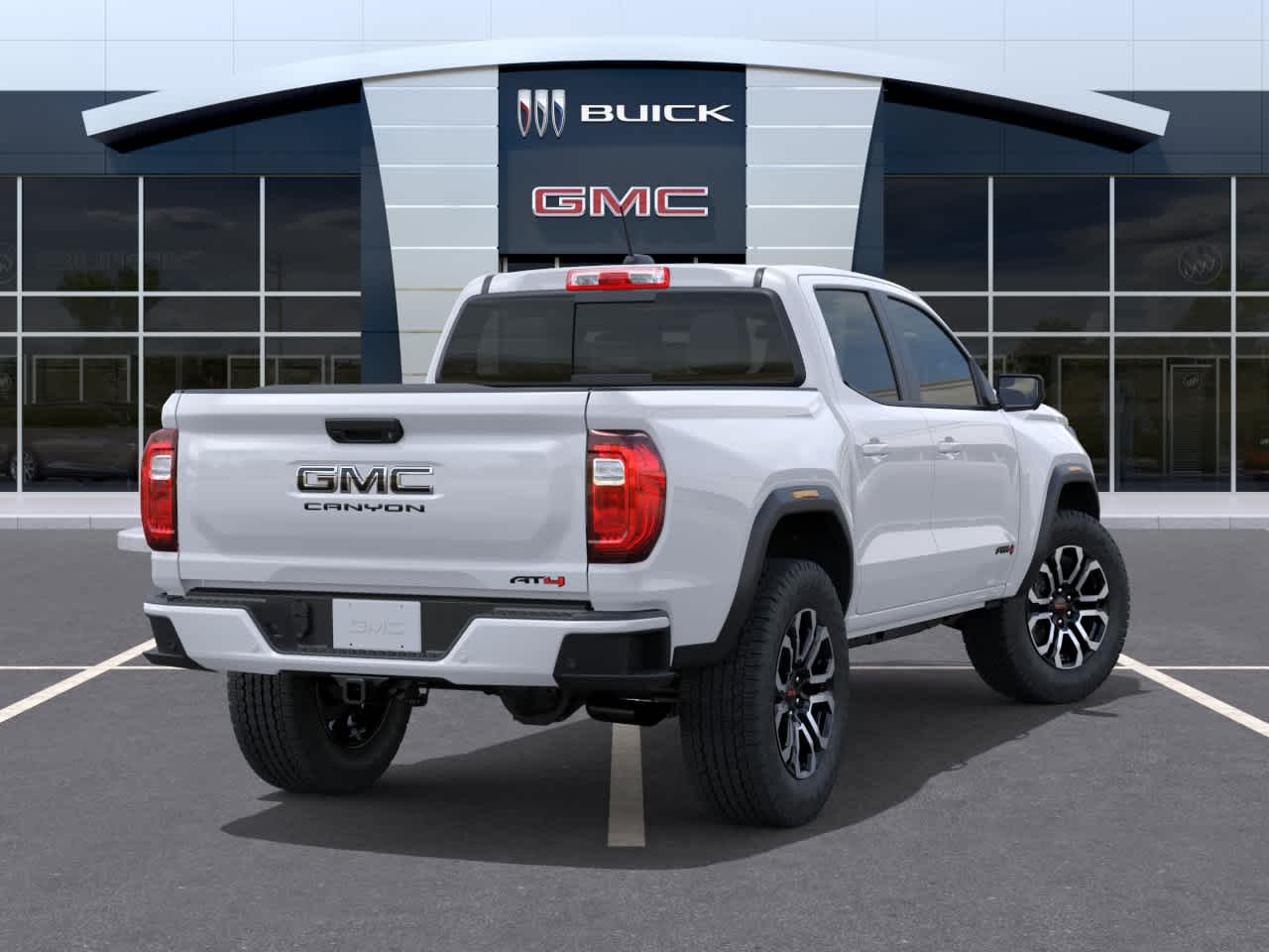 New 2026 Summit White GMC AT4 image 4