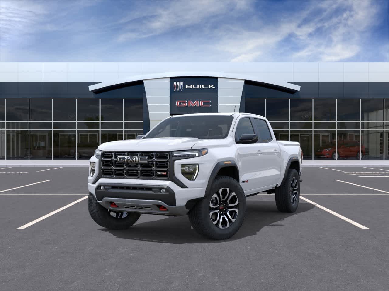 New 2026 Summit White GMC AT4 image 8