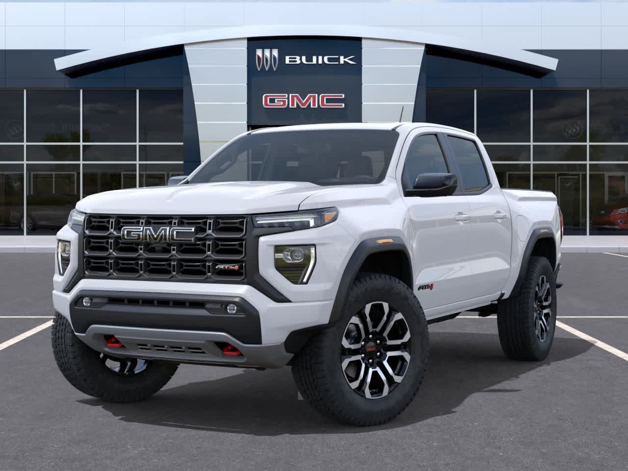 New 2026 Summit White GMC AT4 image 6