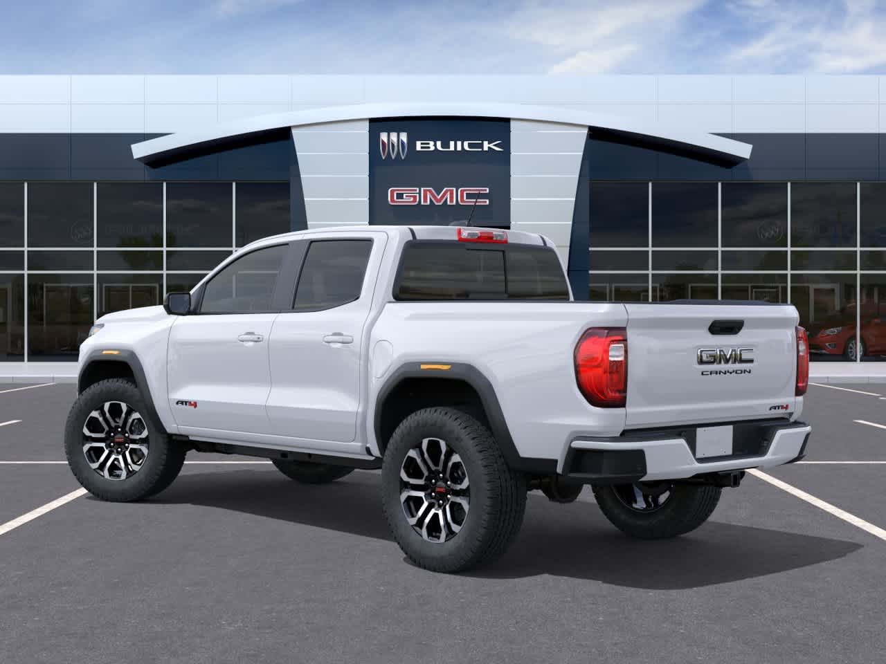 New 2026 Summit White GMC AT4 image 3