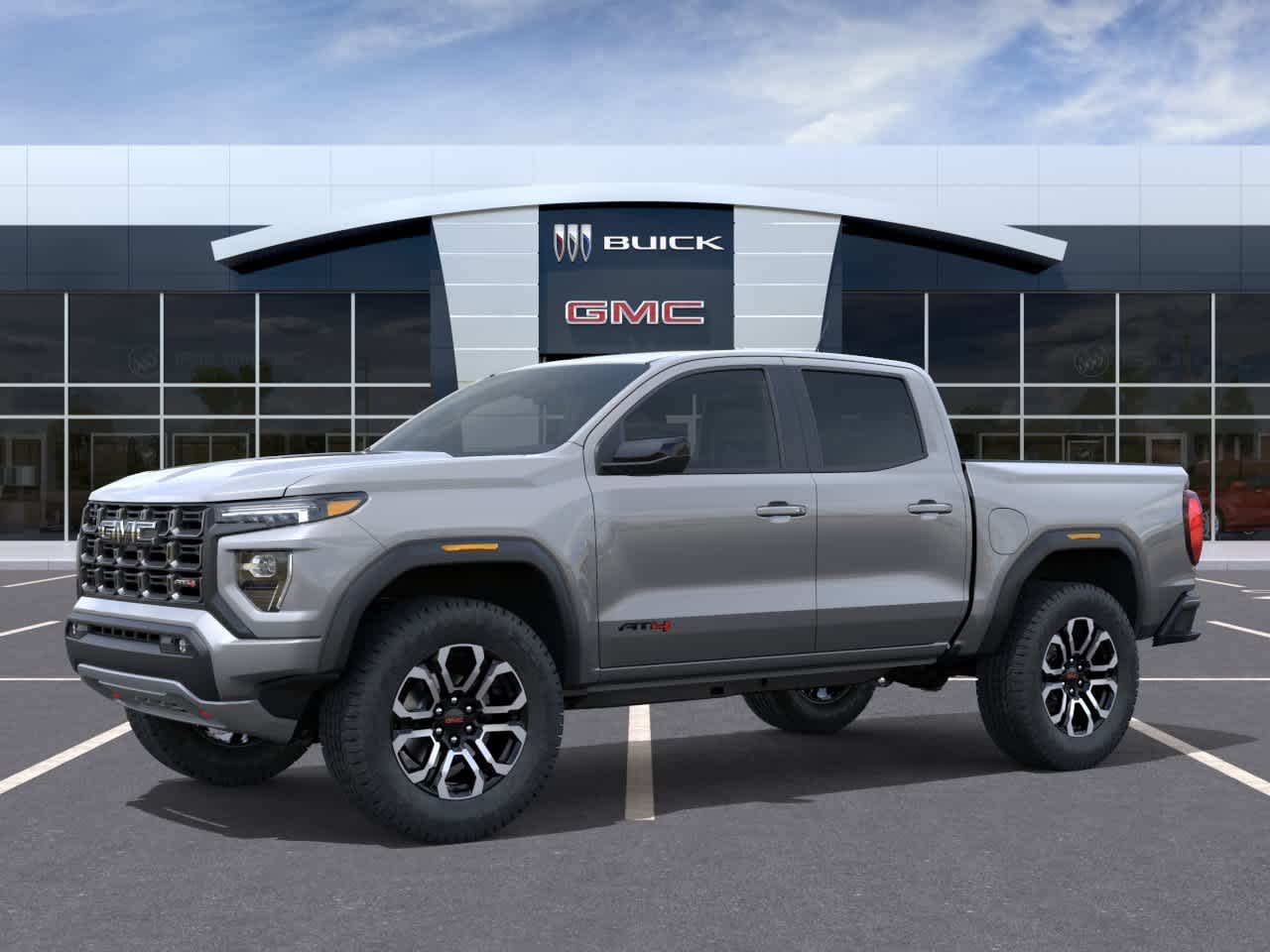 New 2026 Sterling Metallic GMC AT4 image 2