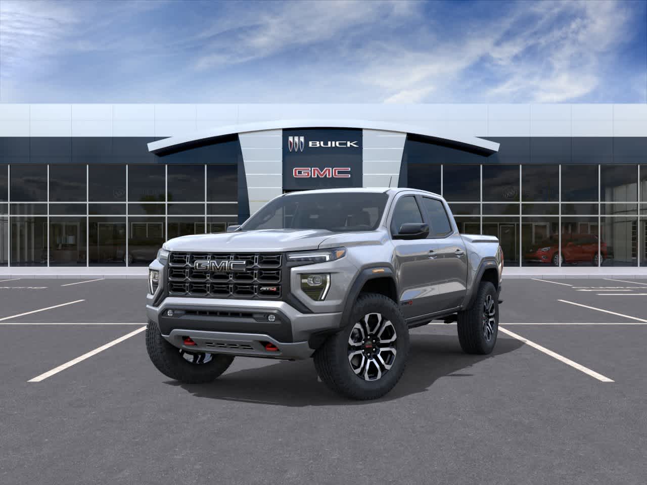 New 2026 Sterling Metallic GMC AT4 image 8