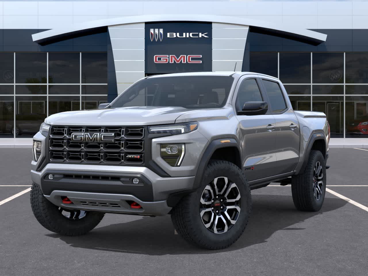 New 2026 Sterling Metallic GMC AT4 image 6