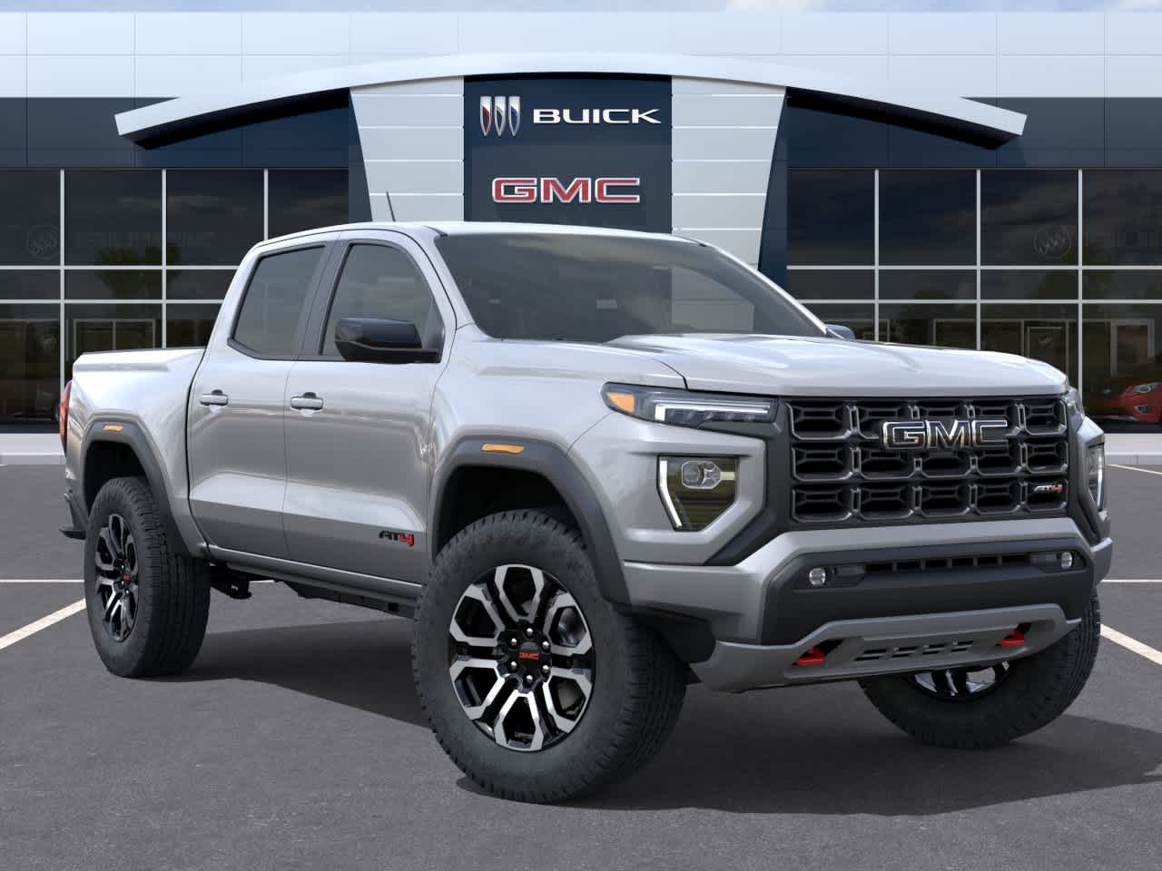 New 2026 Sterling Metallic GMC AT4 image 7