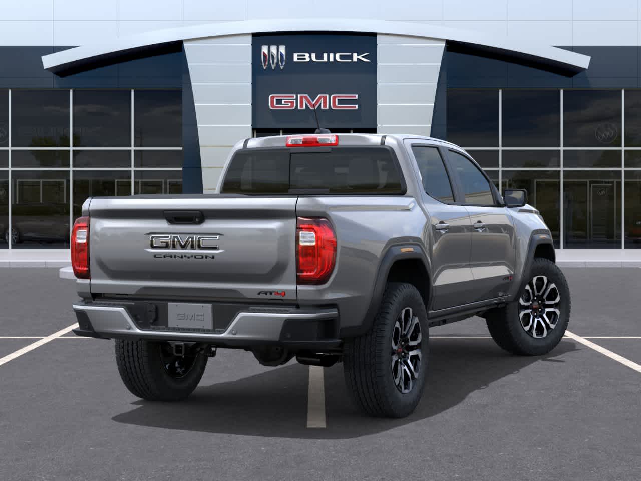 New 2026 Sterling Metallic GMC AT4 image 4