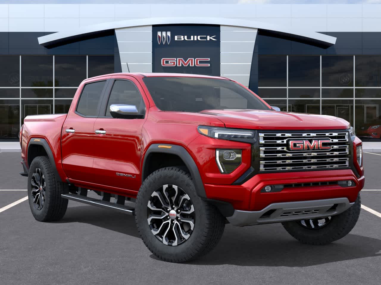New 2026 Volcanic Red Tintcoat GMC Denali image 7