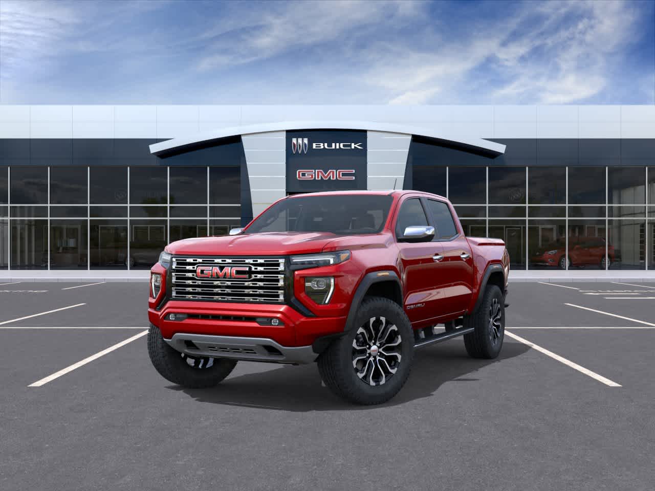 New 2026 Volcanic Red Tintcoat GMC Denali image 8