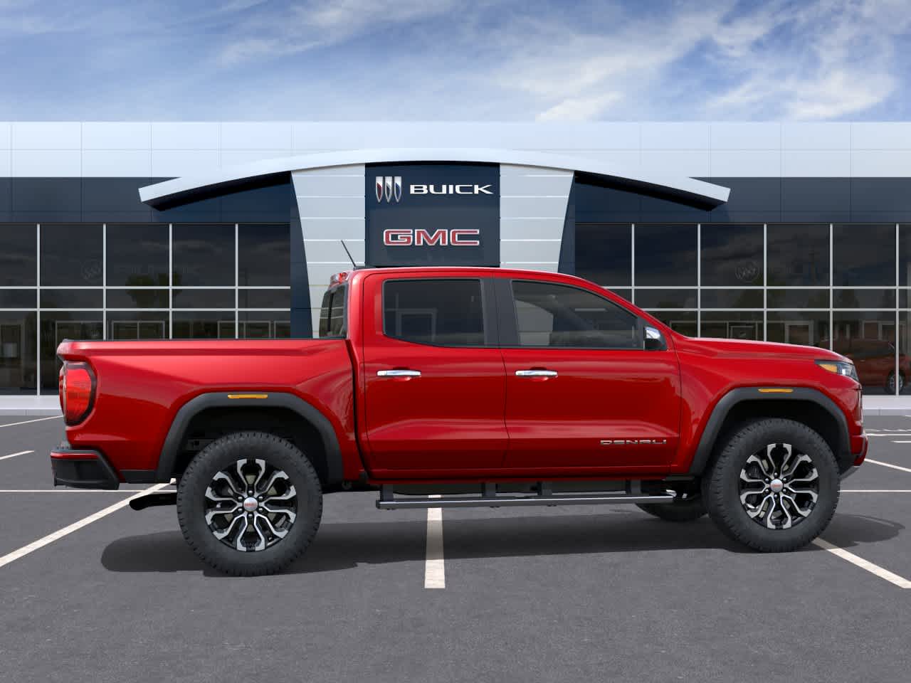 New 2026 Volcanic Red Tintcoat GMC Denali image 5