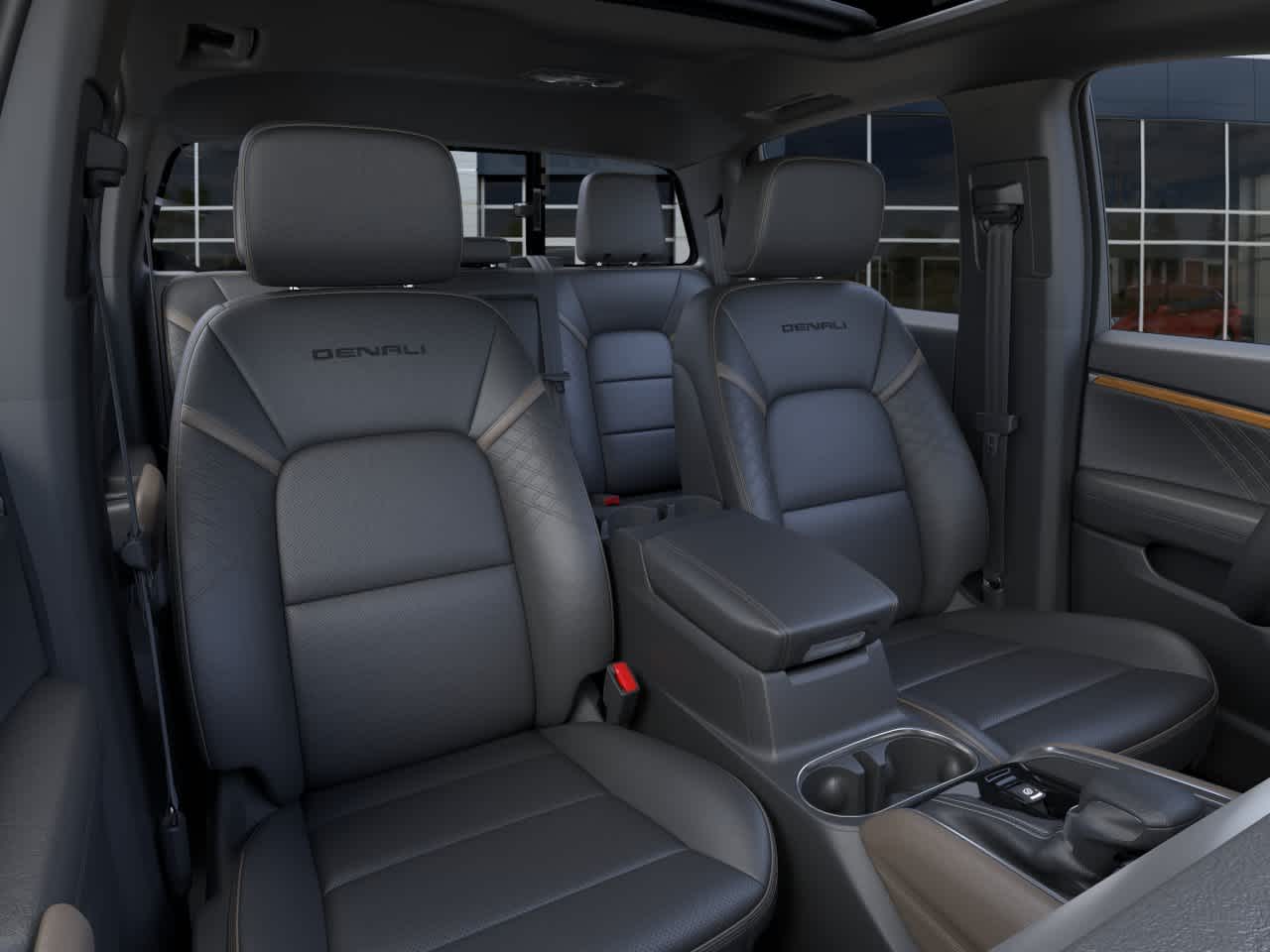 New 2026 Volcanic Red Tintcoat GMC Denali image 16