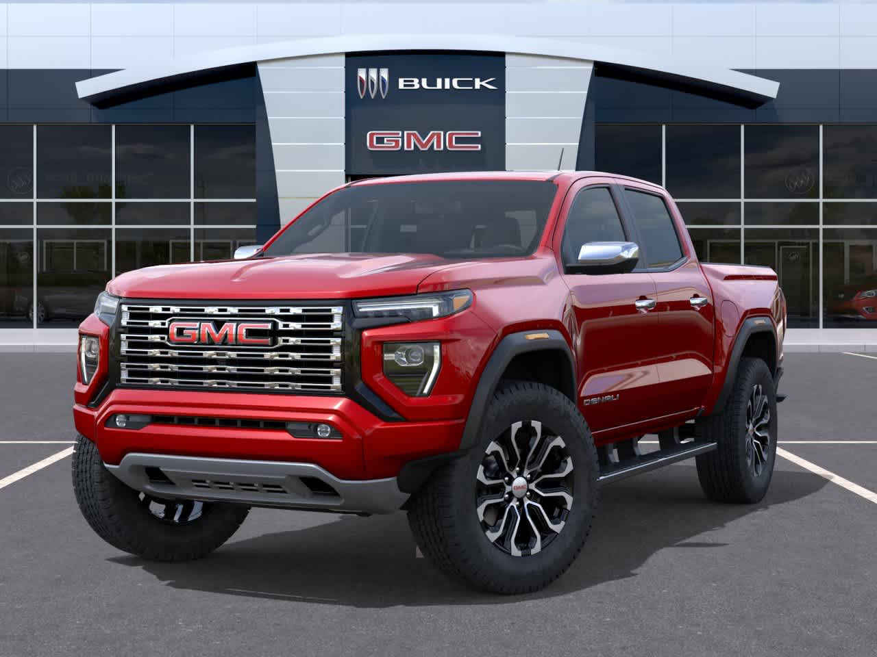 New 2026 Volcanic Red Tintcoat GMC Denali image 6