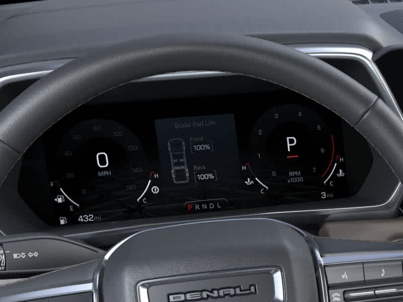 New 2026 Volcanic Red Tintcoat GMC Denali image 18