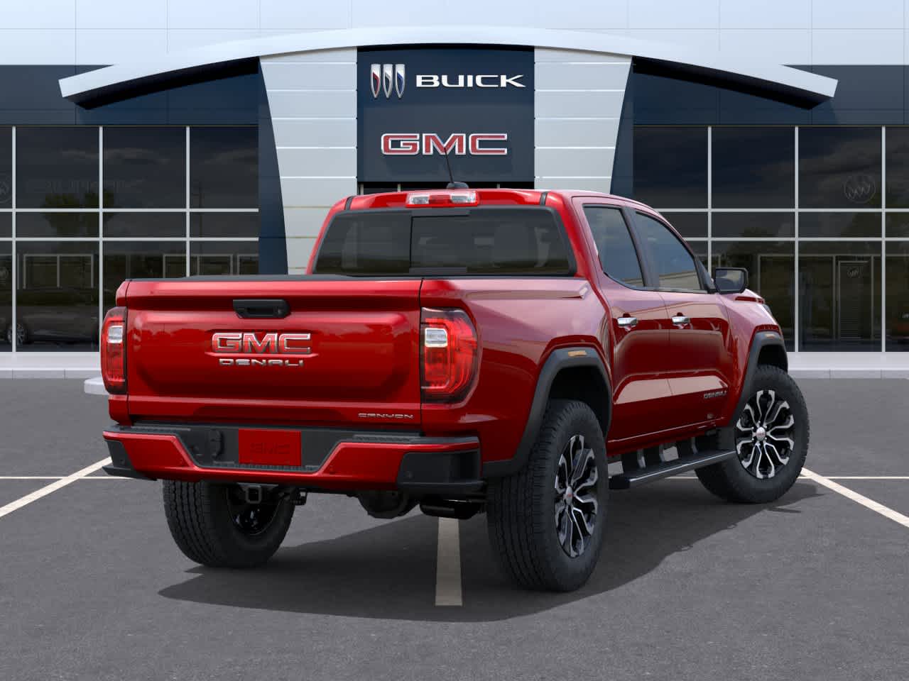 New 2026 Volcanic Red Tintcoat GMC Denali image 4