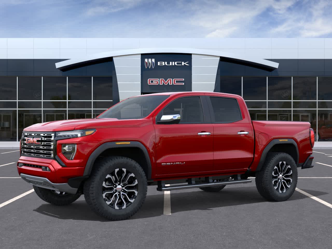 New 2026 Volcanic Red Tintcoat GMC Denali image 2
