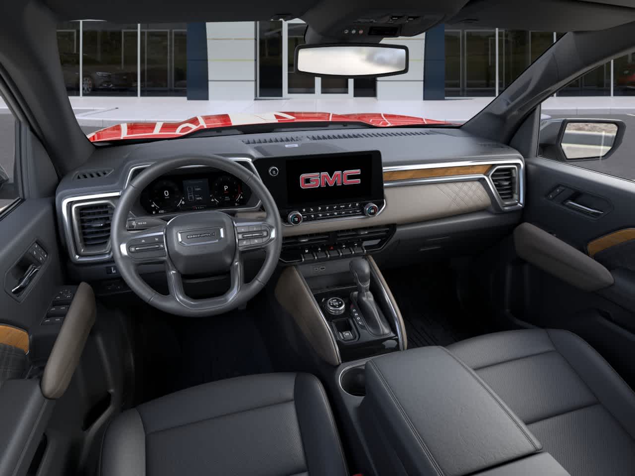 New 2026 Volcanic Red Tintcoat GMC Denali image 15