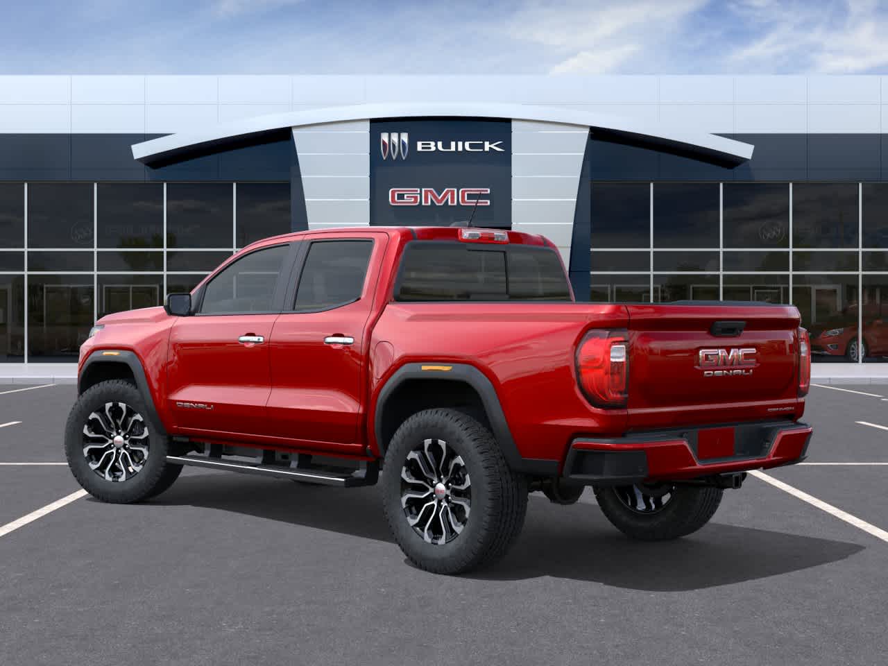 New 2026 Volcanic Red Tintcoat GMC Denali image 3