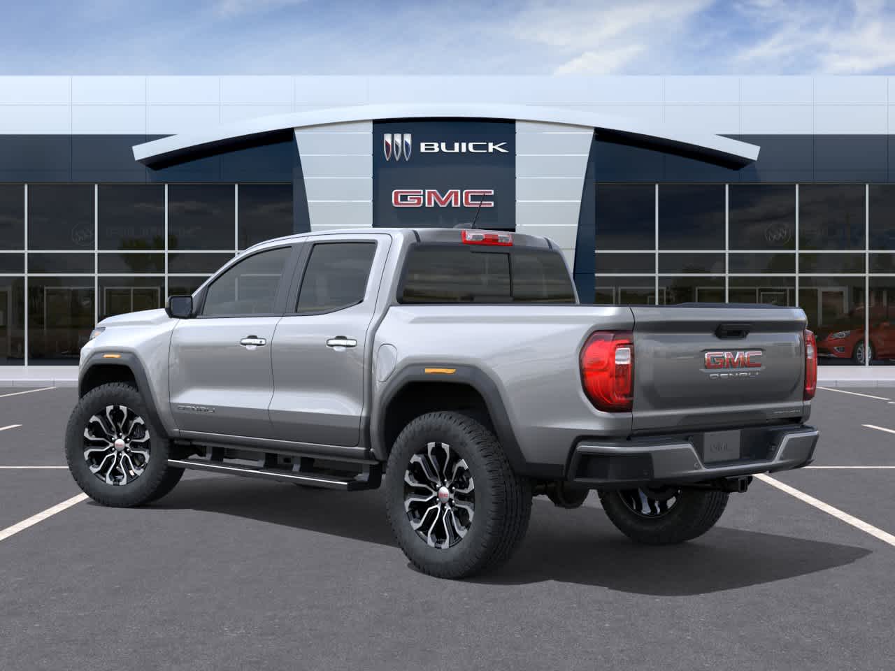 New 2026 Sterling Metallic GMC Denali image 3