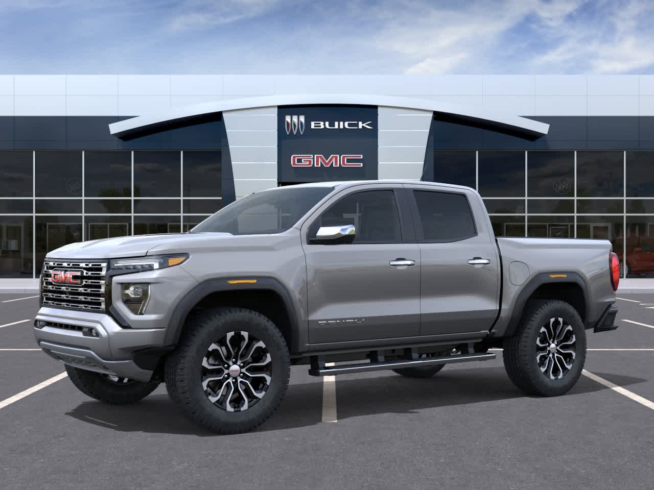 New 2026 Sterling Metallic GMC Denali image 2