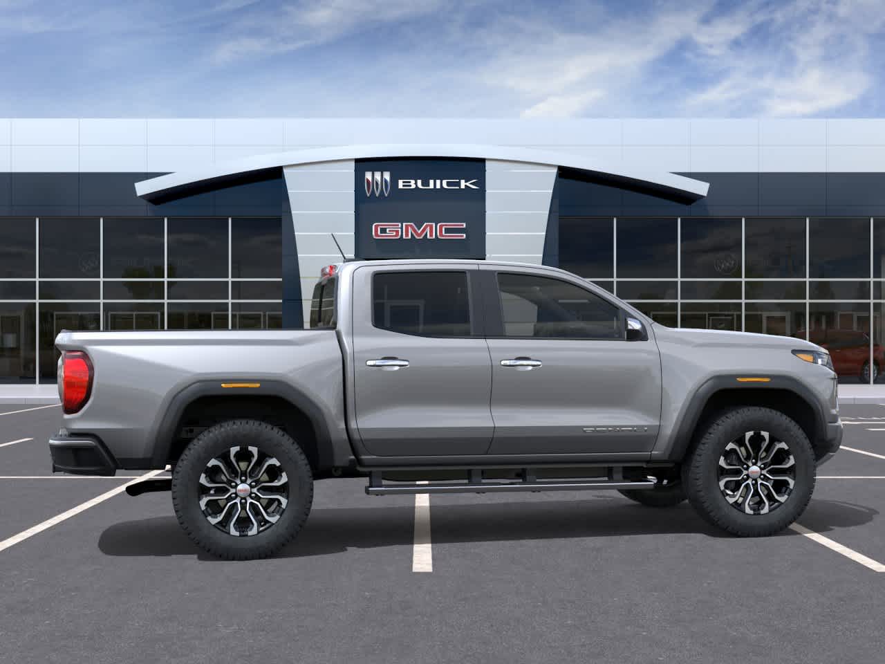 New 2026 Sterling Metallic GMC Denali image 5