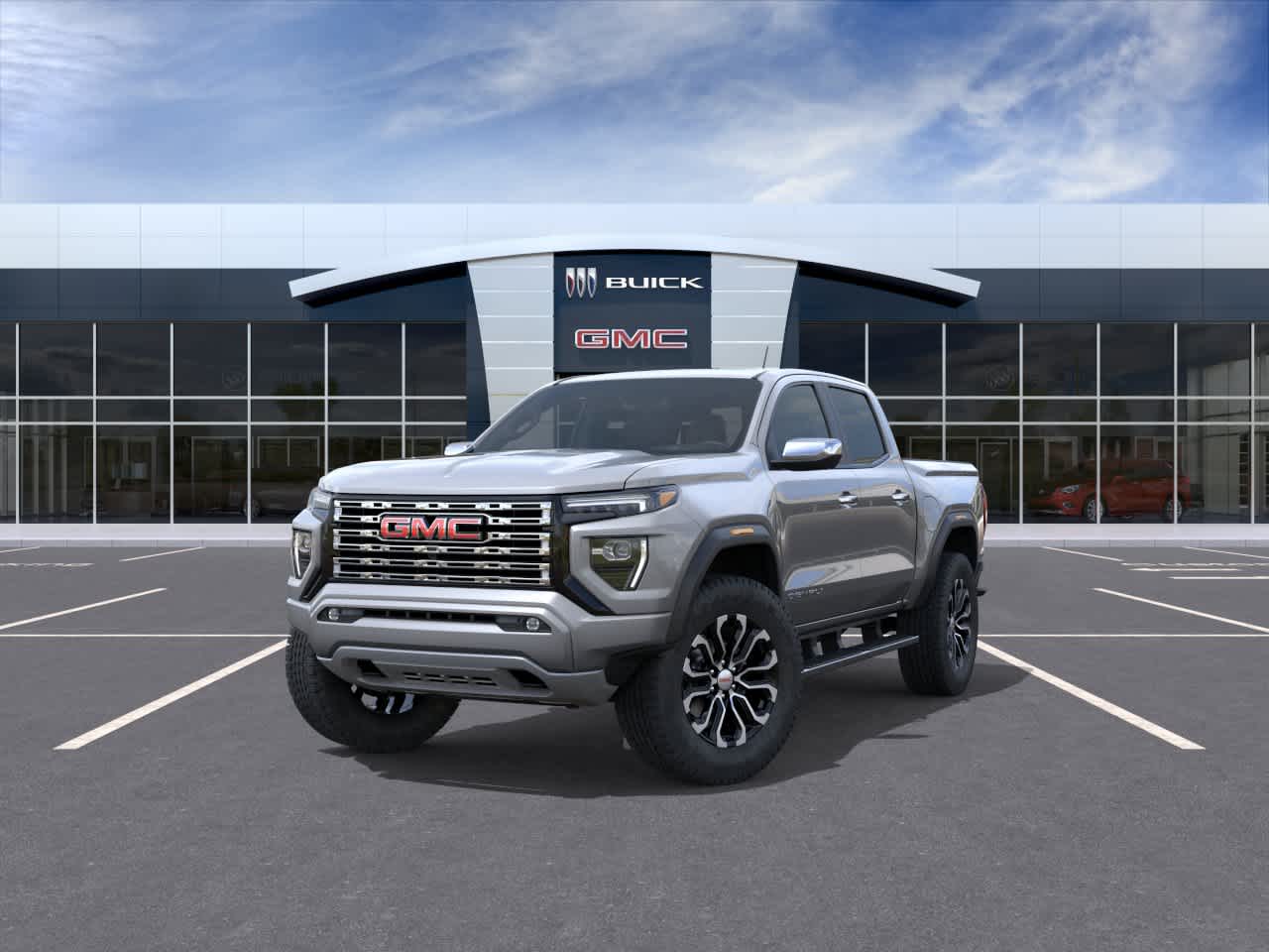New 2026 Sterling Metallic GMC Denali image 8