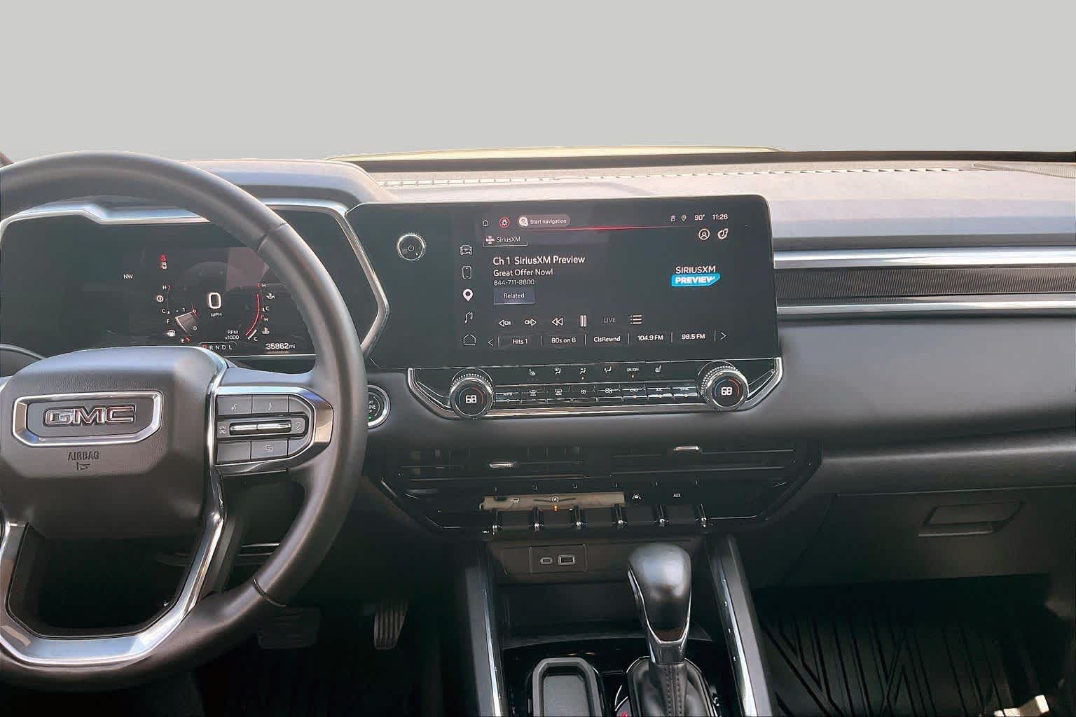 2023 GMC Canyon 2WD Elevation Summit White at Group 1 GMC Buick South