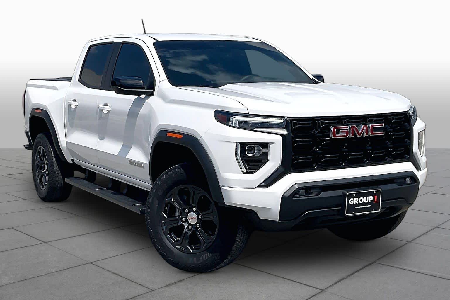 2023 GMC Canyon 2WD Elevation Summit White at Group 1 GMC Buick South