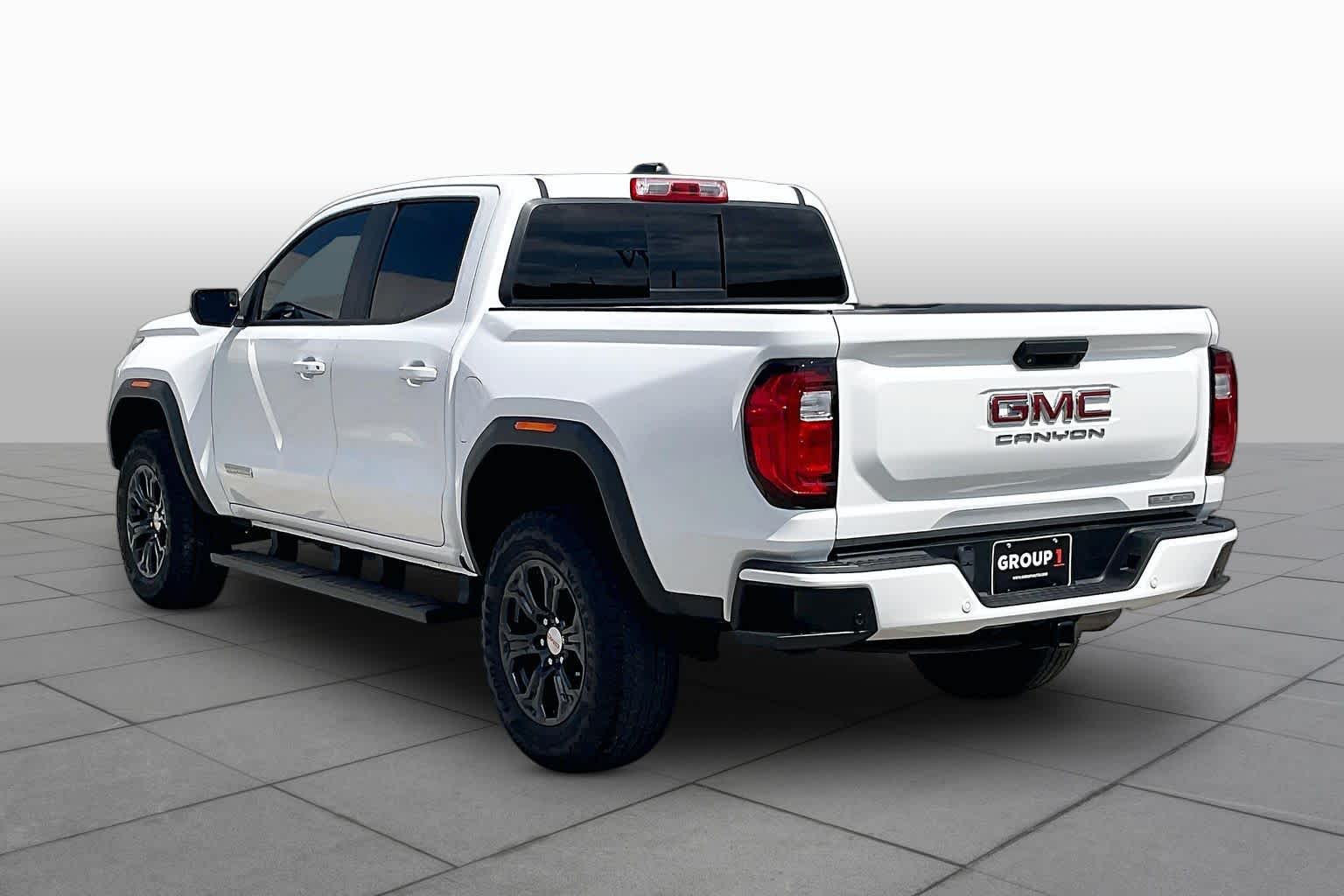2023 GMC Canyon 2WD Elevation Summit White at Group 1 GMC Buick South