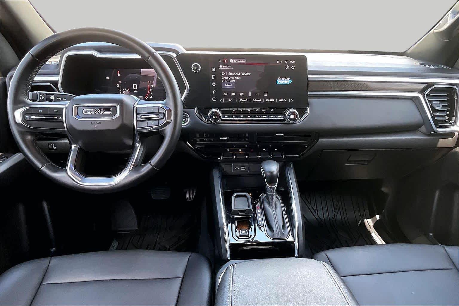 2023 GMC Canyon 2WD Elevation Summit White at Group 1 GMC Buick South