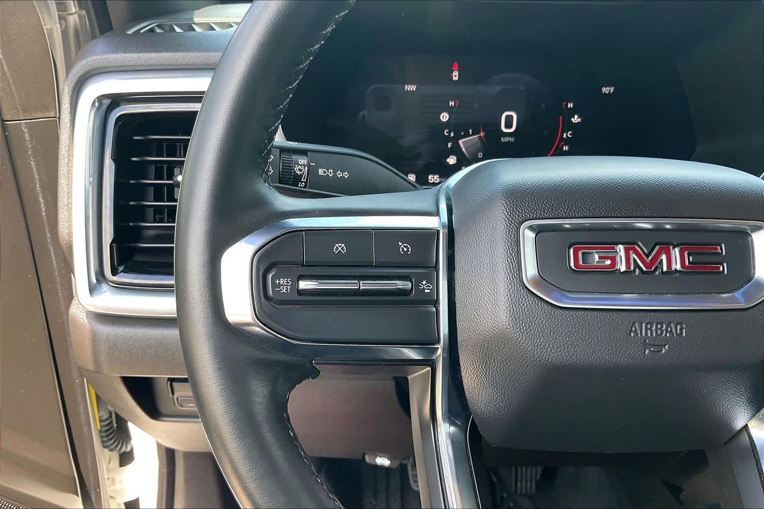 2023 GMC Canyon 2WD Elevation Summit White at Group 1 GMC Buick South