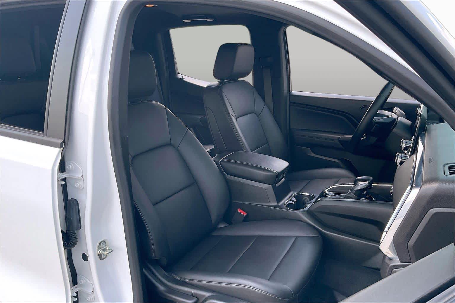 2023 GMC Canyon 2WD Elevation Summit White at Group 1 GMC Buick South
