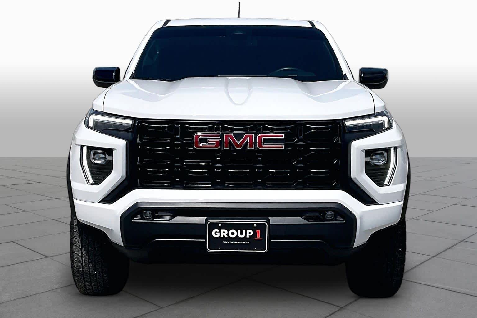 2023 GMC Canyon 2WD Elevation Summit White at Group 1 GMC Buick South