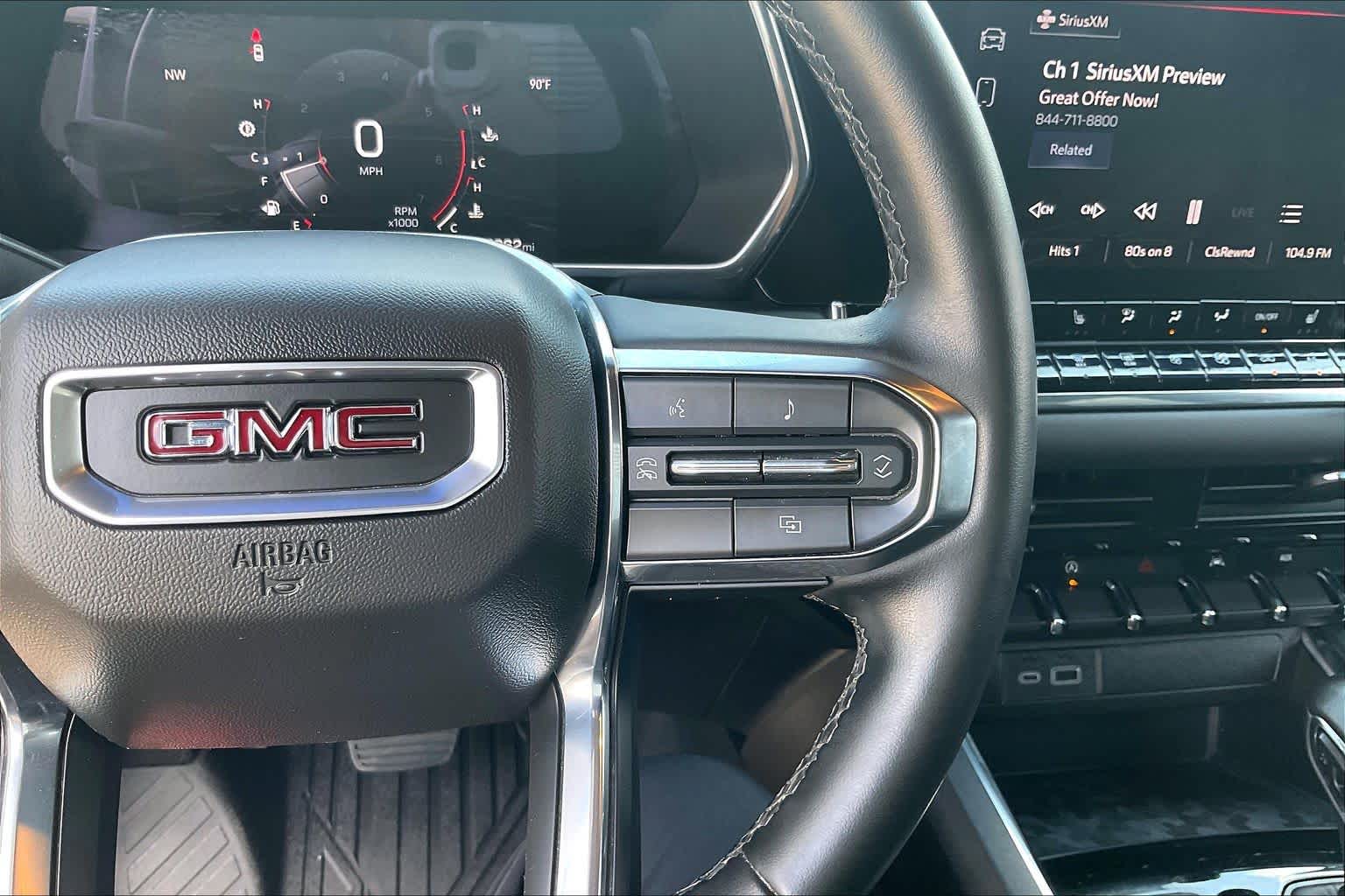2023 GMC Canyon 2WD Elevation Summit White at Group 1 GMC Buick South