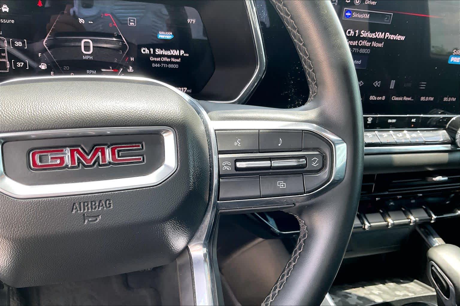 2024 GMC Canyon 2WD Elevation Sterling Metallic at AutoNation Chrysler Jeep Dodge Ram Spring