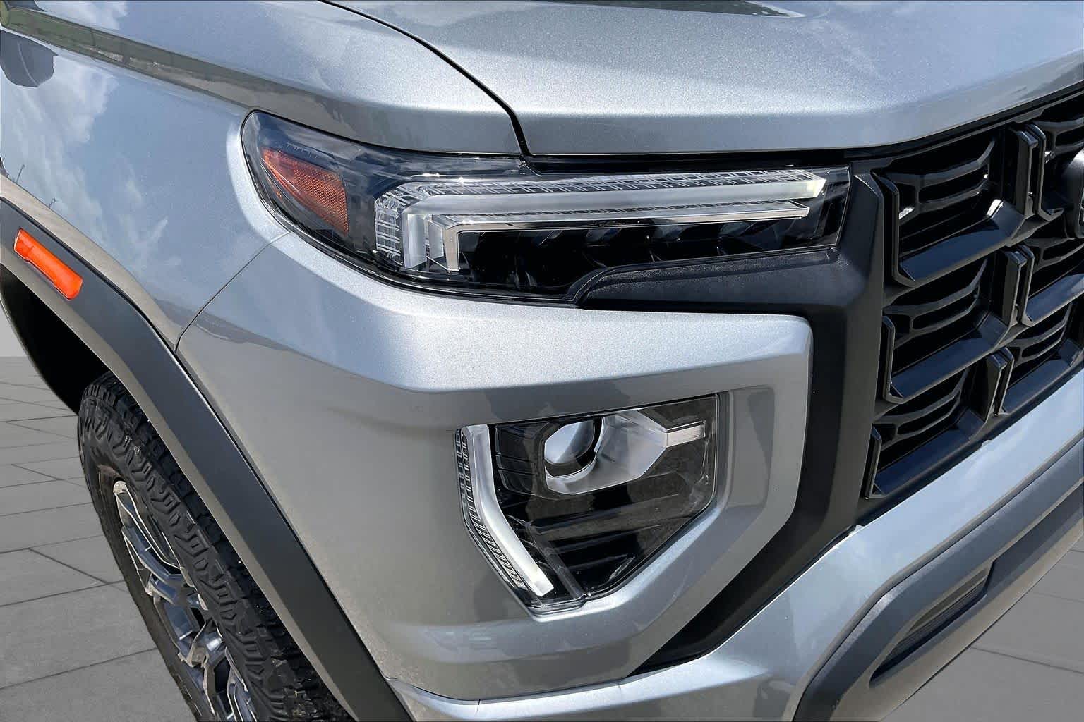 2024 GMC Canyon 2WD Elevation Sterling Metallic at AutoNation Chrysler Jeep Dodge Ram Spring